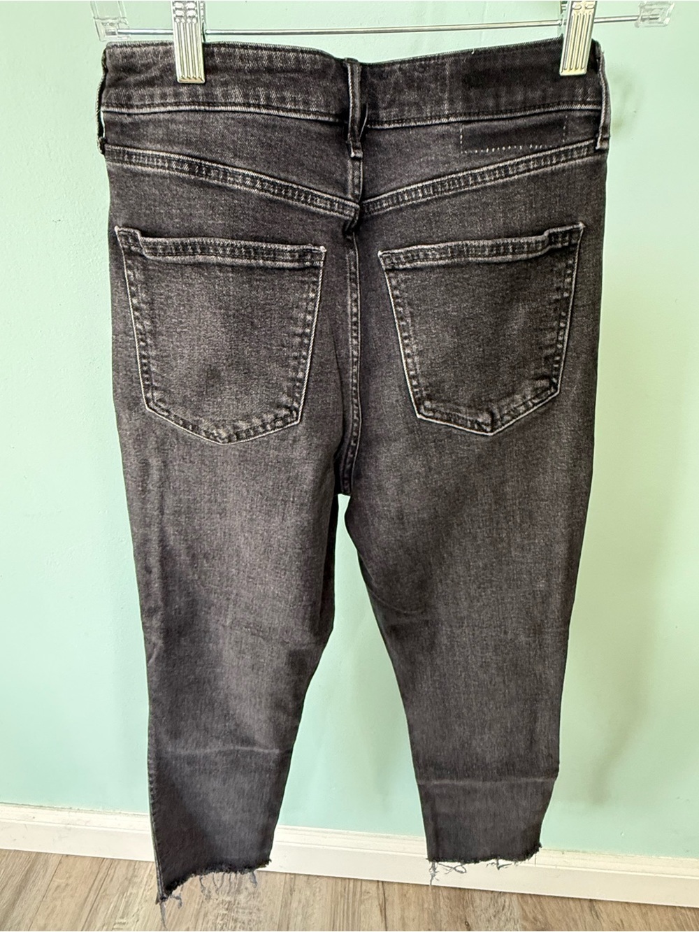 Gap Vintage Slim Sky High Rise Size 29/8 - Picture 7 of 10